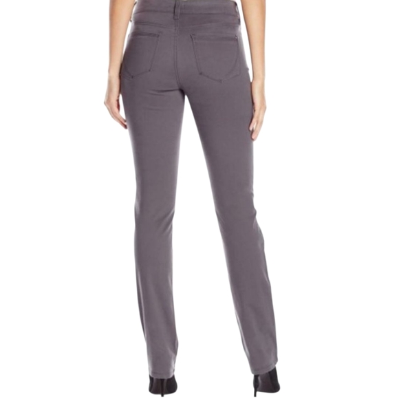 NYDJ Denim - NYDJ Samantha Slim Grey Women's Jeans Size 4